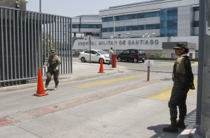 Lucía Hiriart se encuentra internada en la UCI del Hospital Militar