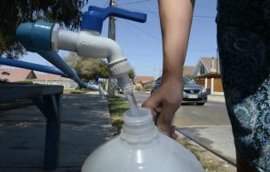 Simulacro de corte de agua en RM: Anuncian perfeccionamiento de protocolos