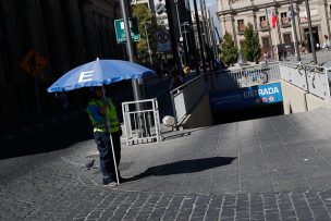 Asaltantes roban $96 millones desde estacionamiento subterráneo en Bellas Artes