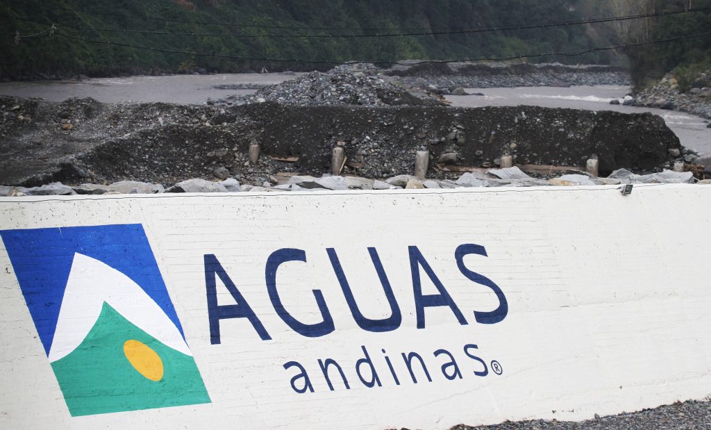 Aguas Andinas en estado de alerta temprana preventiva por pronósticos de lluvias