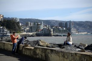 Marejadas afectarán a casi toda la costa chilena esta semana