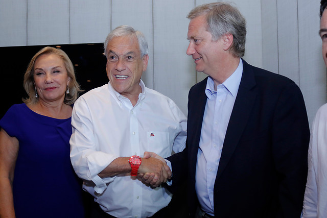 Presidente Piñera no ve bien a J.A. Kast: “Una vez más estoy de acuerdo con mi mujer”