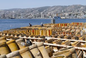 Valparaíso ya se prepara para recibir el Año Nuevo