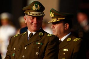 Corte de Apelaciones confirma libertad bajo fianza del exgeneral de Carabineros Bruno Villalobos