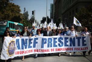Hoy inicia paro nacional de ANEF para rechazar despidos en el sector público