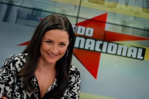 Andrea Arístegui cuenta por qué se va de TVN tras 17 años