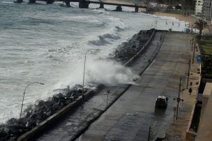 Marejadas mantienen en alerta a las autoridades, revisa las zonas afectadas