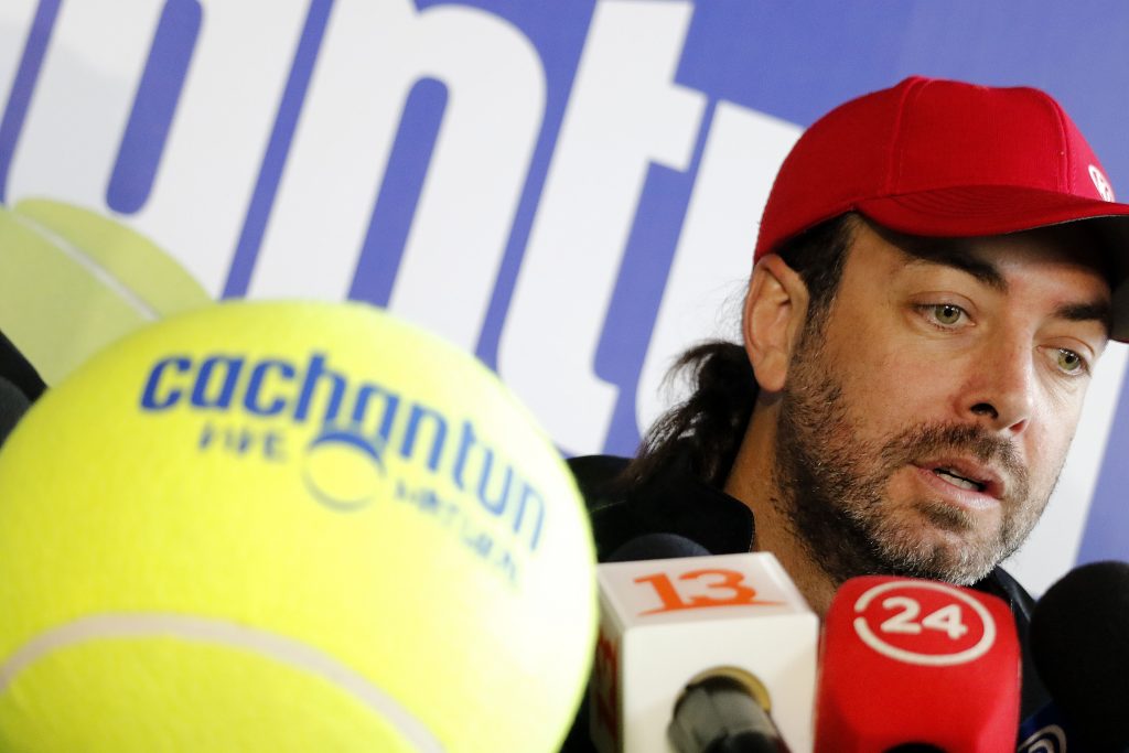 Nicolás Massú sobre regreso de “Chino” Ríos: “Vamos con el equipo titularísimo”