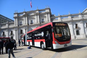 Transantiago: Se embarca flota de 100 buses eléctricos desde China a Chile