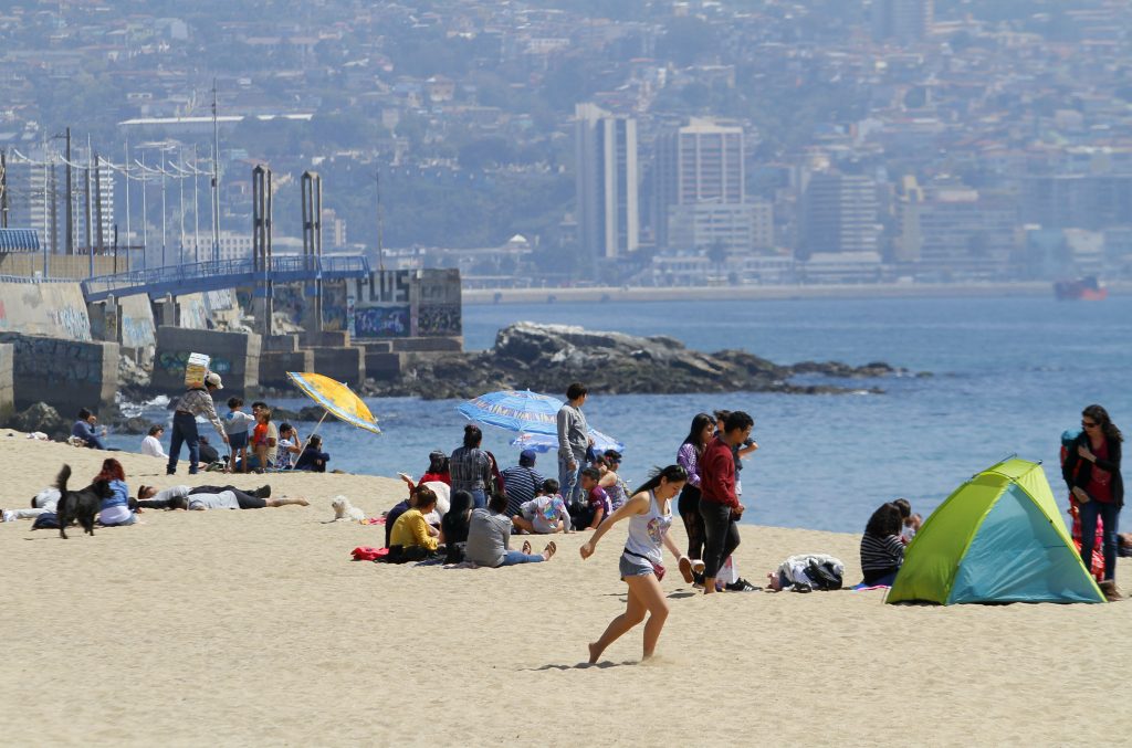 54 playas adelantaron el inicio de la temporada