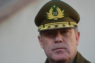 General director Hermes Soto le pide a Carabineros: 