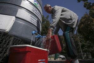 ¿Qué pasaría si se cortara el agua potable en toda la Región Metropolitana?