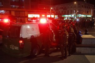 Mujer murió y su hermano quedó grave tras ser baleados en Estación Central