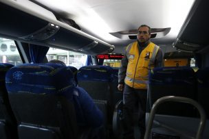 Transportes llama a contratar buses autorizados para paseos de fin de año