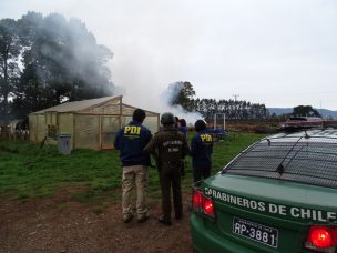 Anuncian reforzamiento policial en la provincia de Arauco y Bio Bio