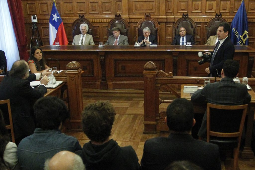 En Corte Suprema se realizan alegatos por caso del ex frentista Jorge Mateluna