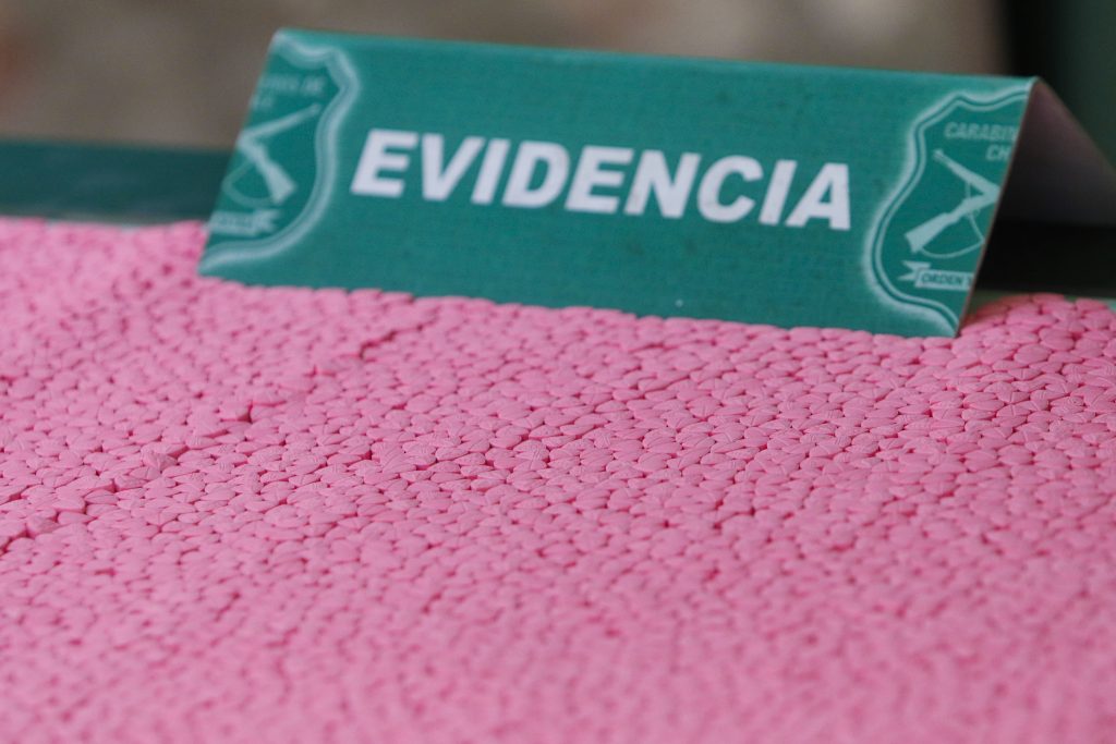 OS-7 de Carabineros decomisa más de 2.000 pastillas de éxtasis