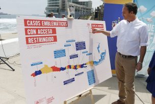 Anuncian sanciones de $5 millones a quien obstaculice el acceso a playas