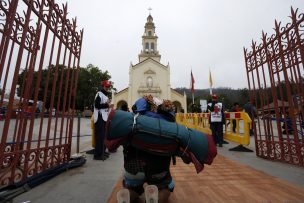 Curacaví anuncia medidas de contingencia por peregrinación a Lo Vásquez