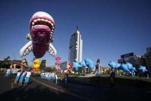 FOTOS: Miles de familias se reunieron en la Alameda por el desfile Paris Parade