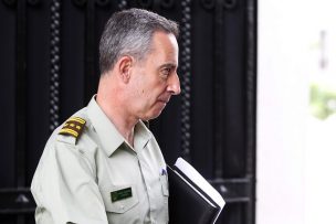 General Rivera posterga su retiro a pedido del general director Hermes Soto