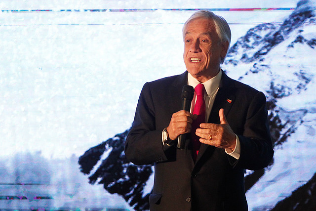 Presidente Piñera: “La gente de izquierda promete el paraíso, pero nos va a entregar el infierno”