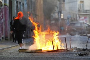 Gobierno se querella por maltrato de obra a carabinero en Valparaíso