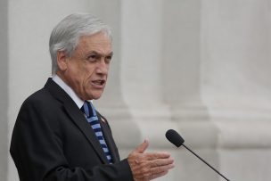 Presidente Piñera recordó al general Pinochet con clásica frase