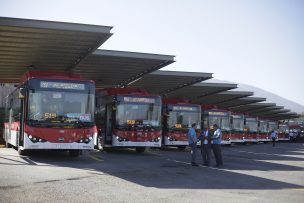 Hoy parte el recorrido eléctrico más largo del Transantiago