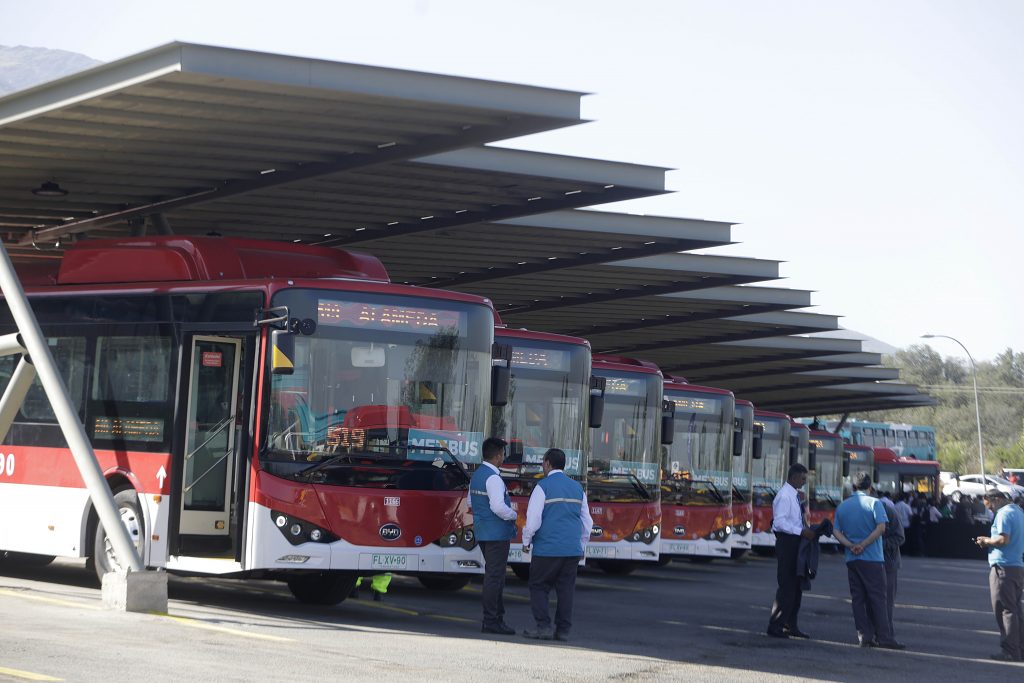 En marzo se abrirá licitación para proveedores de flota del Transantiago