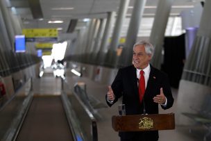 Presidente Piñera llama a la unión de los chilenos: 