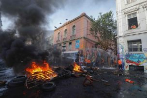 El paro portuario y las protestas siguen hasta que se vote el preacuerdo