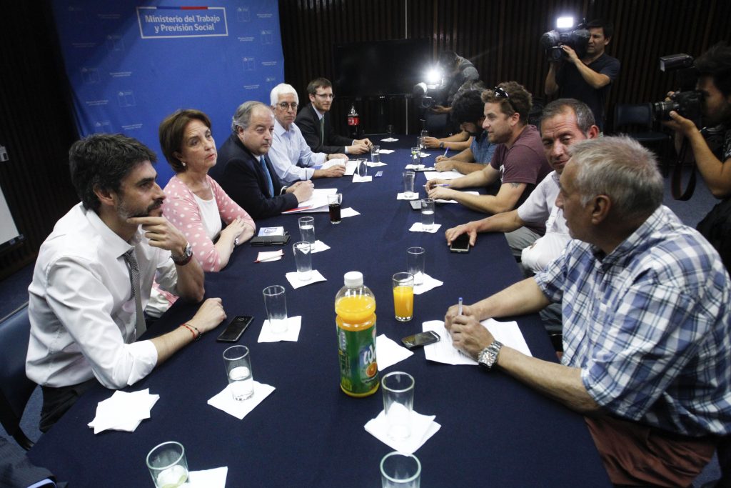 Gobierno valora finalización del paro portuario: “Primó el acuerdo y el diálogo”