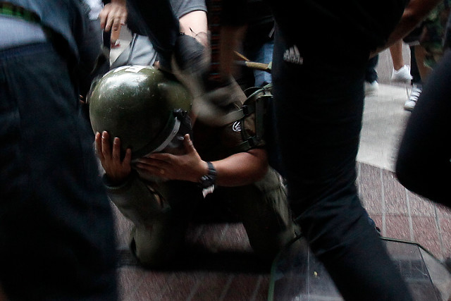 Presidente Sebastián Piñera condena “cobarde y brutal” agresión a carabineros