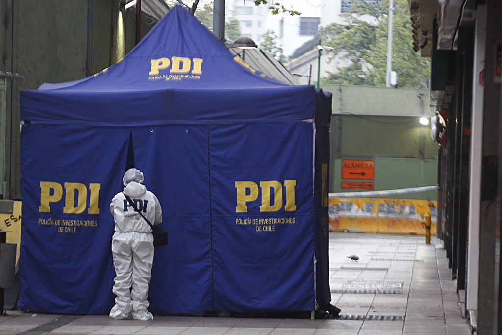 Padre e hijo mueren en confuso incidente en la comuna de El Bosque