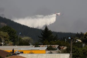 Conaf: 25 incendios forestales se registraron durante este sábado en todo Chile