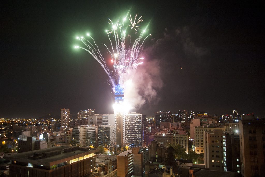 Las críticas a la transmisión del show televisivo por el Año Nuevo en la Torre Entel