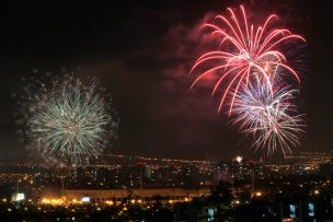 Alcalde de La Florida y la suspensión de fuegos artificiales: 