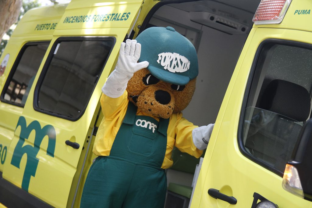 Conaf llama a la prevención de incendios forestales en fiestas de fin de año