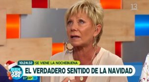 Raquel Argandoña no pudo más y se quebró con profunda reflexión sobre la familia