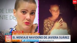 La optimista reflexión de Javiera Suárez ante el difícil año que vivió