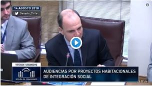 Ministro Cristián Monckeberg cree que la mayoría de los chilenos tiene una casa y dos departamentos en propiedades