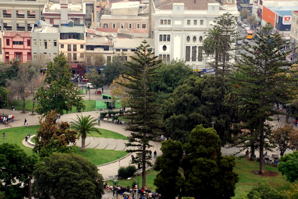 Plaza O’Higgins en Valparaíso se abrirá este 2019