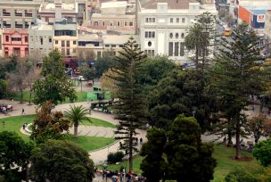 Plaza O'Higgins en Valparaíso se abrirá este 2019