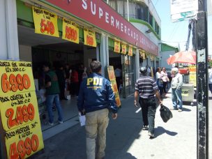 Robaron la recaudación de todo el fin de semana en supermercado de Ovalle