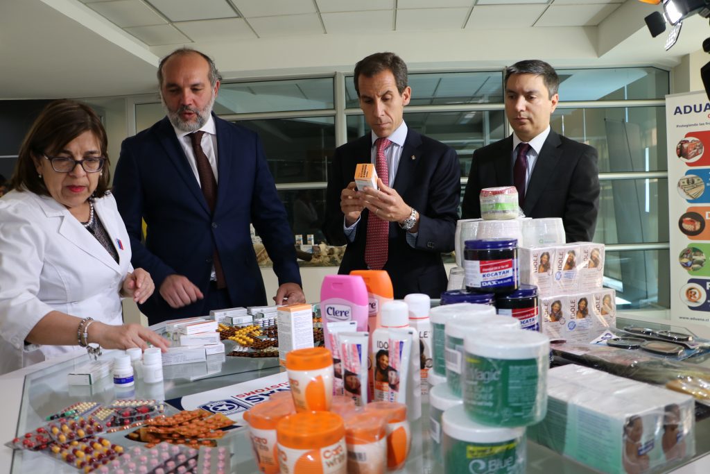 Aduanas ha incautado 13 millones de cajetillas de cigarrillos el 2018