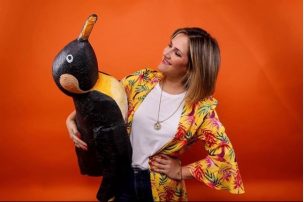 Michelle Adam se transformará en la apuesta de Canal 13