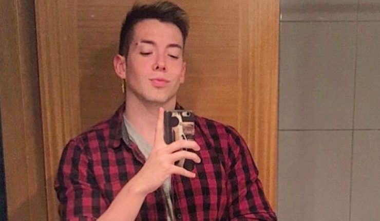 “Nano” Calderón se habría sacado una selfie en el ascensor luego de herir a su padre