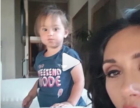 De tal palo tal astilla: Hija de Pamela Díaz sorprende a los seguidores de su mamá