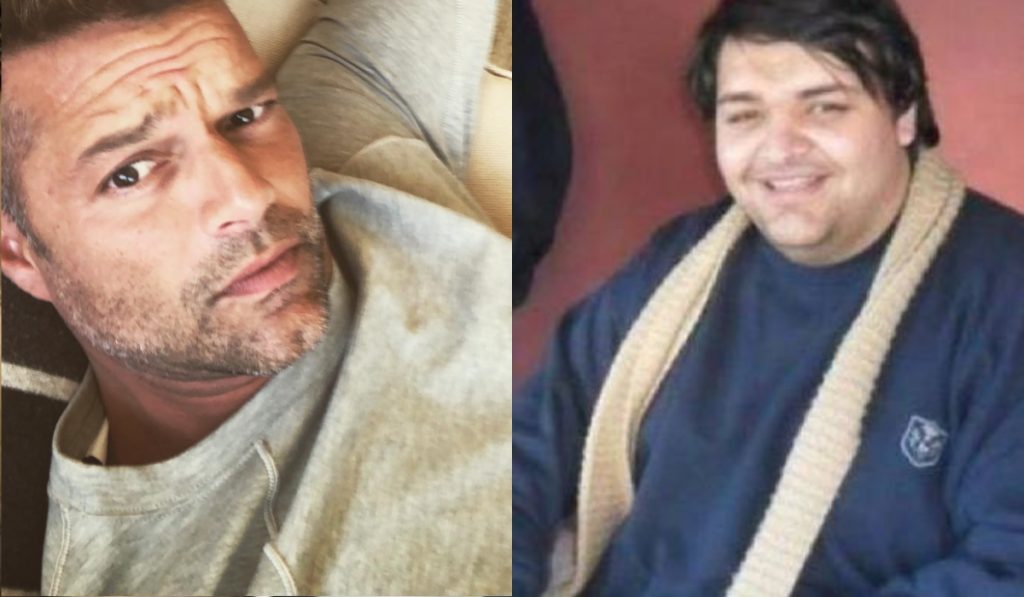 ¿Lo logró? Bajó 90 kilos y se operó 27 veces para lucir igual a Ricky Martin